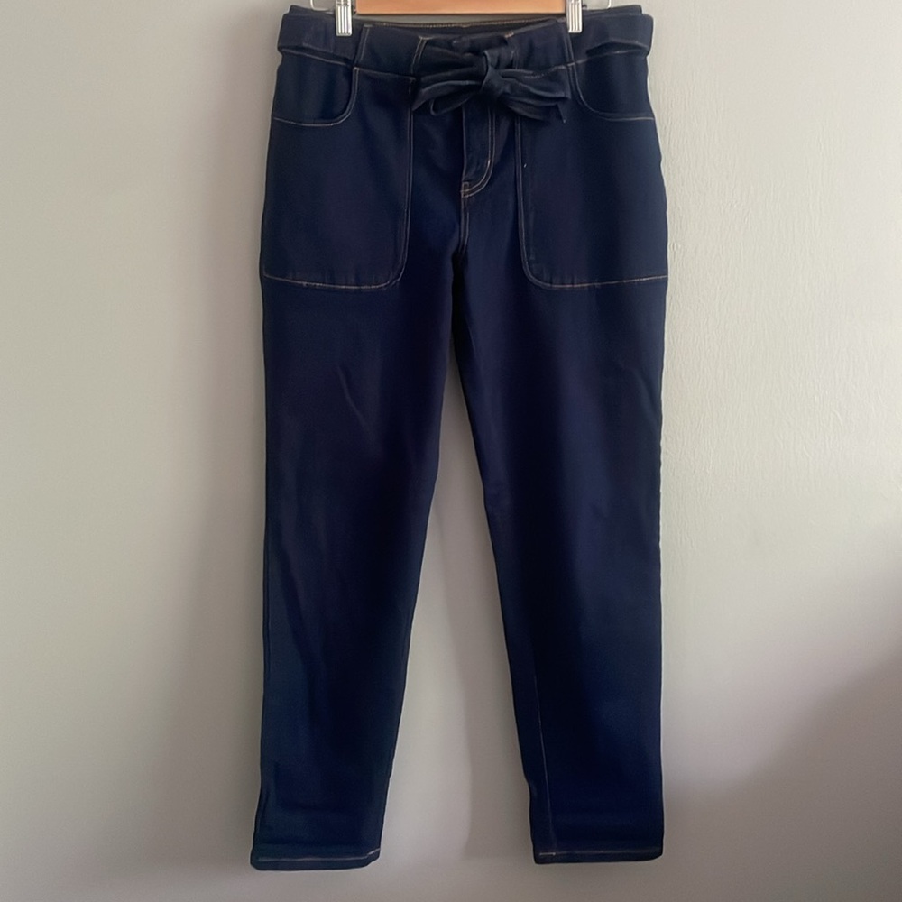 Boden Denim Patch Pocket Girlfriend Jeans US 8R